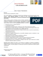 MODELO DE Carta de Presentación - FRP