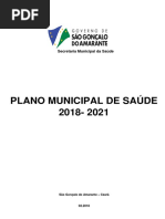 Plano Municipal de Saúde 2018-2021