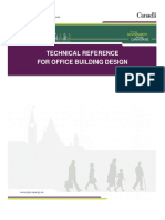 Technical Reference For Office Building Design PWGSC P4-70-2017-Eng PDF