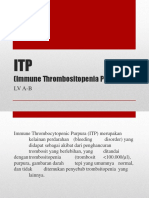 (Immune Thrombositopenia Purpura) : LV A-B