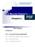 Marché Financier - Chapitre I