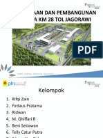 Perencanaan Dan Pembangunan Rest Area KM 28 Tol Jagorawi