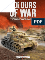Colours of War PDF