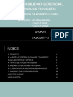 Analisis Financiero - Grupo 5