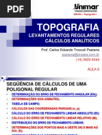 200784-TOPOGRAFIA I - AULA 06 - Levantamentos Regulares (1).pdf