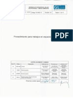 Procedimiento de trabajo