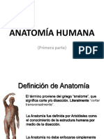 Anatomía Humana 1.1