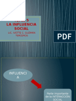 Tema 5 Influencia Social