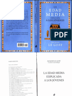 Le Goff, Jacques - La Edad Media explicada a los jóvenes, 2007.pdf