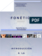 Fonética y fonología: estudio de los sonidos del habla