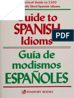 Guide To Spanish Idioms A Practical Guide To 2500 Spanish Idiom - Nodrm PDF