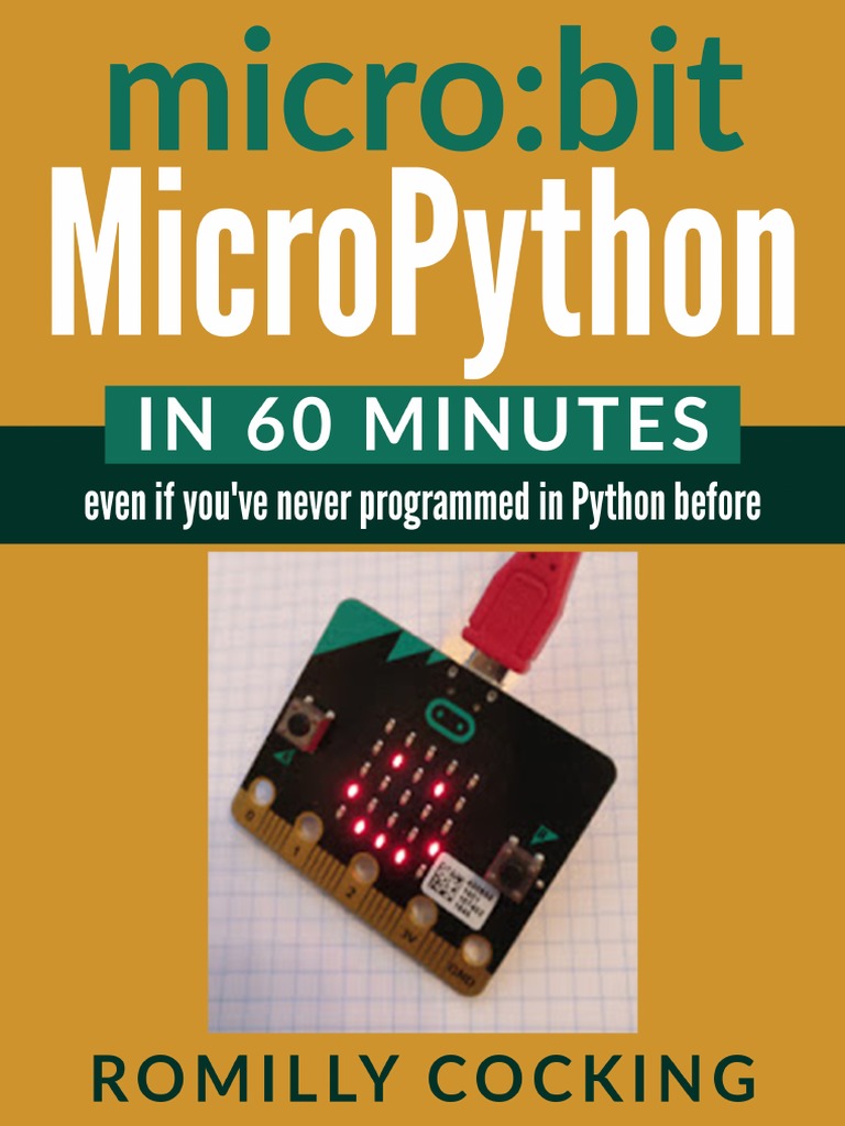 Micro Bit MicroPython | PDF | Tab (Gui) | Raspberry Pi