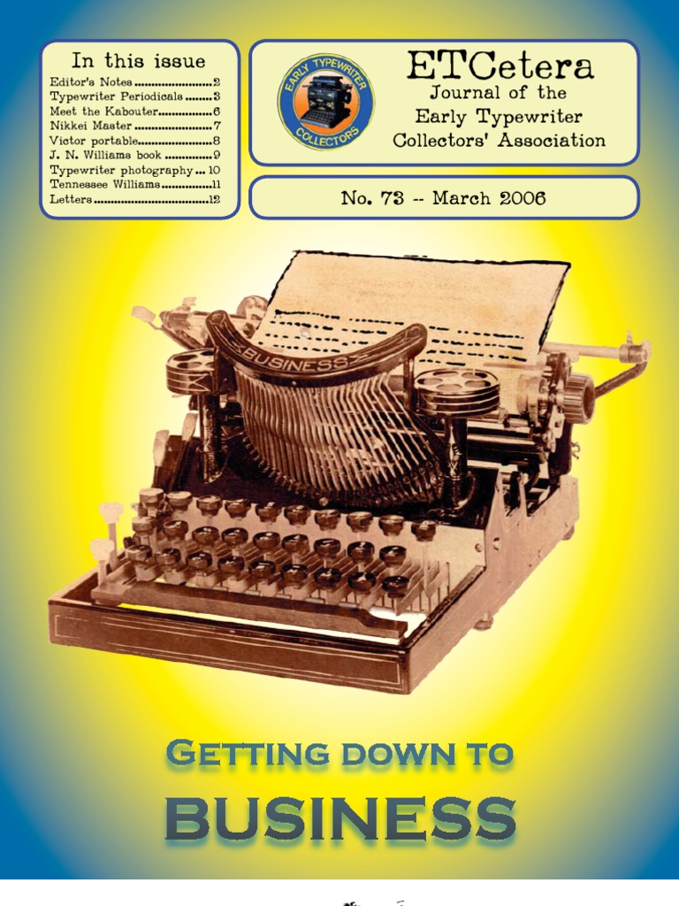 ETCeterasample Download Free PDF Typewriter
