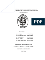 Analisis Evaluasi Pelaksanaan Pelayanan Ambulans Hebat Dalam Program UHC