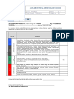 (Ft-Ga-04) Acta de Entrega Residuos Solidos TTC 3