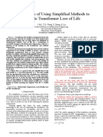 A - Effectiveness of Using Simplified Methods To