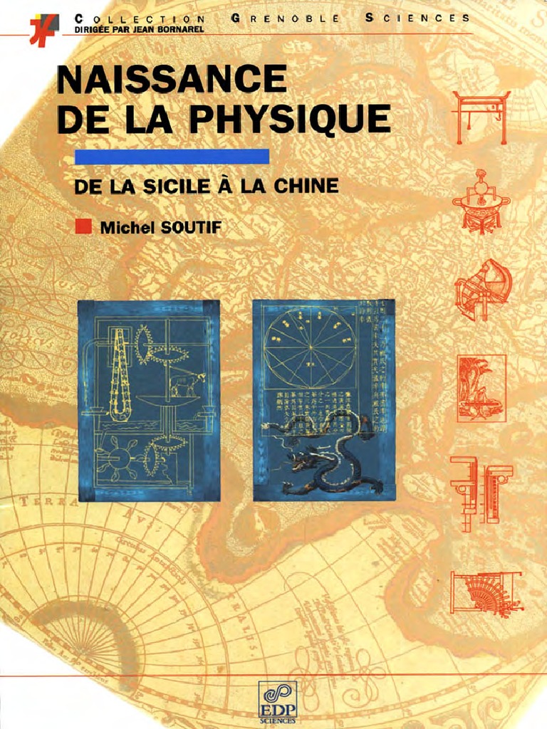 M. Soutif Naissance de La Physique de La Sicile A La Chine, PDF, Fer