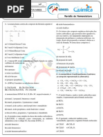 Revisão 3 Ano - Nomenclatura
