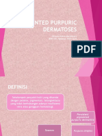 Pigmented Purpuric Dermatoses Uniba