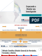 Diseñando Una Investigación