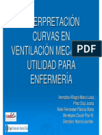 Interpretación Curvas en Ventilación Mecánica. Utilidad para Enfermeria STR PDF