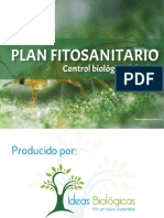 Plan Fitosanitario Control Biologico de Trips