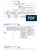 1.PLANIFICACIÓN SEMANAL -MENSUAL