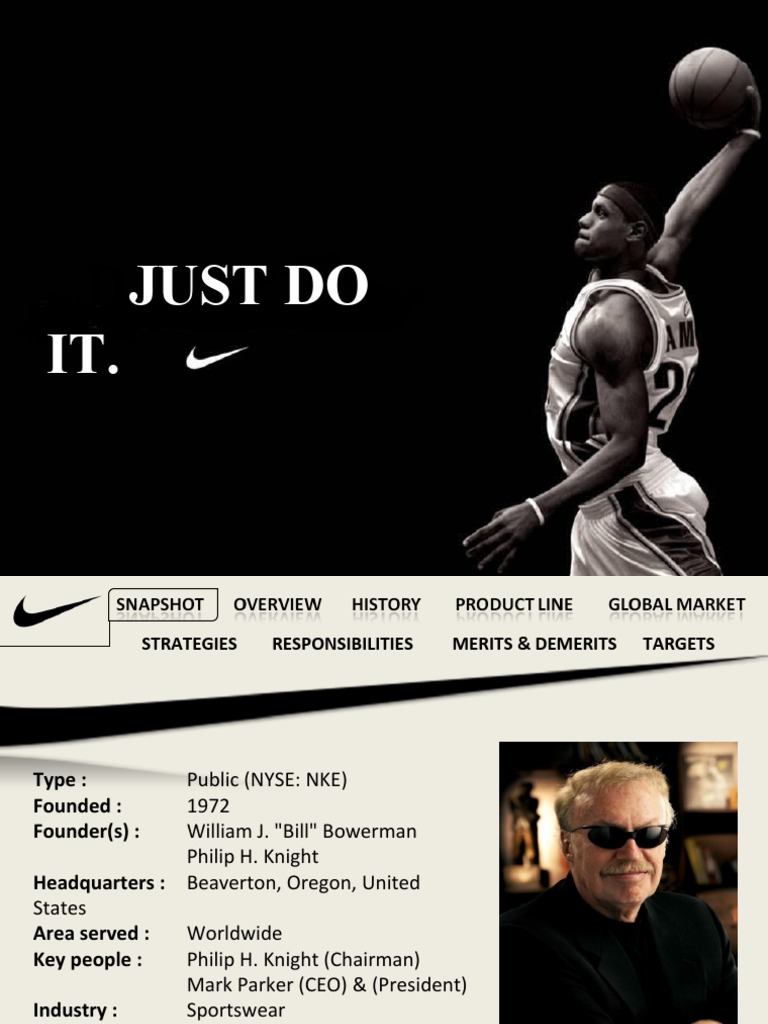 NIKE | PDF | Nike