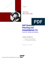SAP BPC Questions