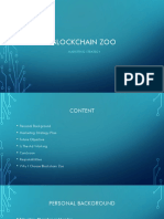 Blockchain Zoo Presentation