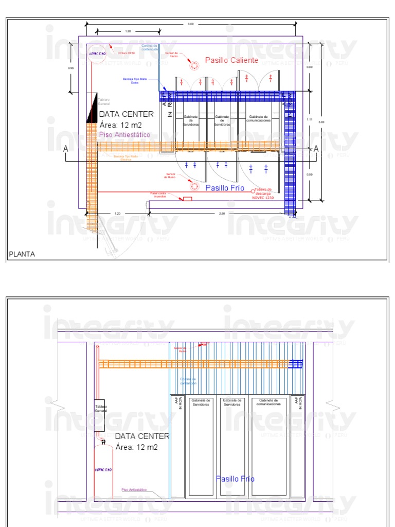 Data Center Floor Plan Overview | PDF | Business