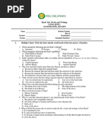 MDterm Long Quiz 1