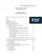 Sentencia de Justicia y Paz Contra Ramón Isaza - Mayo de 2014 PDF