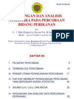 Rancangan Dan Analisis Statistika Pada P PDF