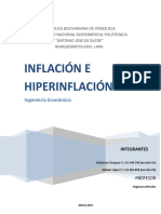 Inflación e Hiperinflación