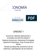 Unidad 1 Economia Plan 2018