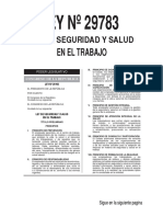 LEY 29783 Seguridad y Salud en El Trabajo_20!08!2011