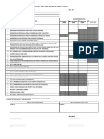 Ceklist Berkas Persyaratan Mutasi Pindahtugas
