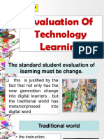 Evaluation of Technology Learning