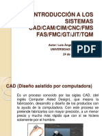 Introducción A Los Sistemas Cad