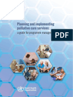Planning and Implementing Palliative Care Services - WHO PDF