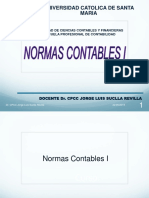 Normas Contables I 2019 1