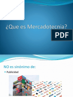 Que Es Mercadotecnia