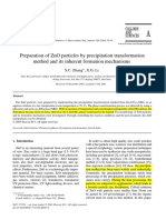 Zhang Li 2003 Preparation of ZnO particles by precipitation transformation.pdf