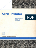 Serat Panutan PDF