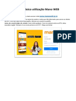 Guia Básico Utilização Mano WEB PDF