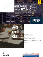 (AI) Proses Audit Internal Pada PT MV
