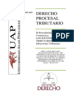 Percy - Exposición - Derecho Procesal Tributario