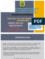 DIAPOSITIVAS ECUACION DE LA CONTINUIDAD.pptx