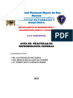 Guia de Practicas Microbiologia 2019 PDF